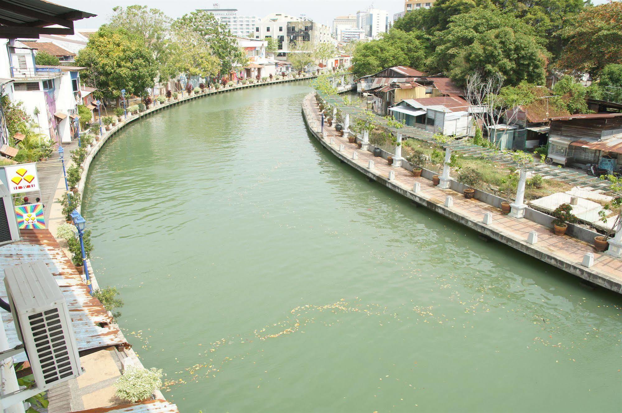 The Jiong House Hostel Malacca Ngoại thất bức ảnh