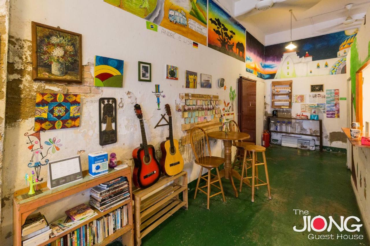 The Jiong House Hostel Malacca Ngoại thất bức ảnh
