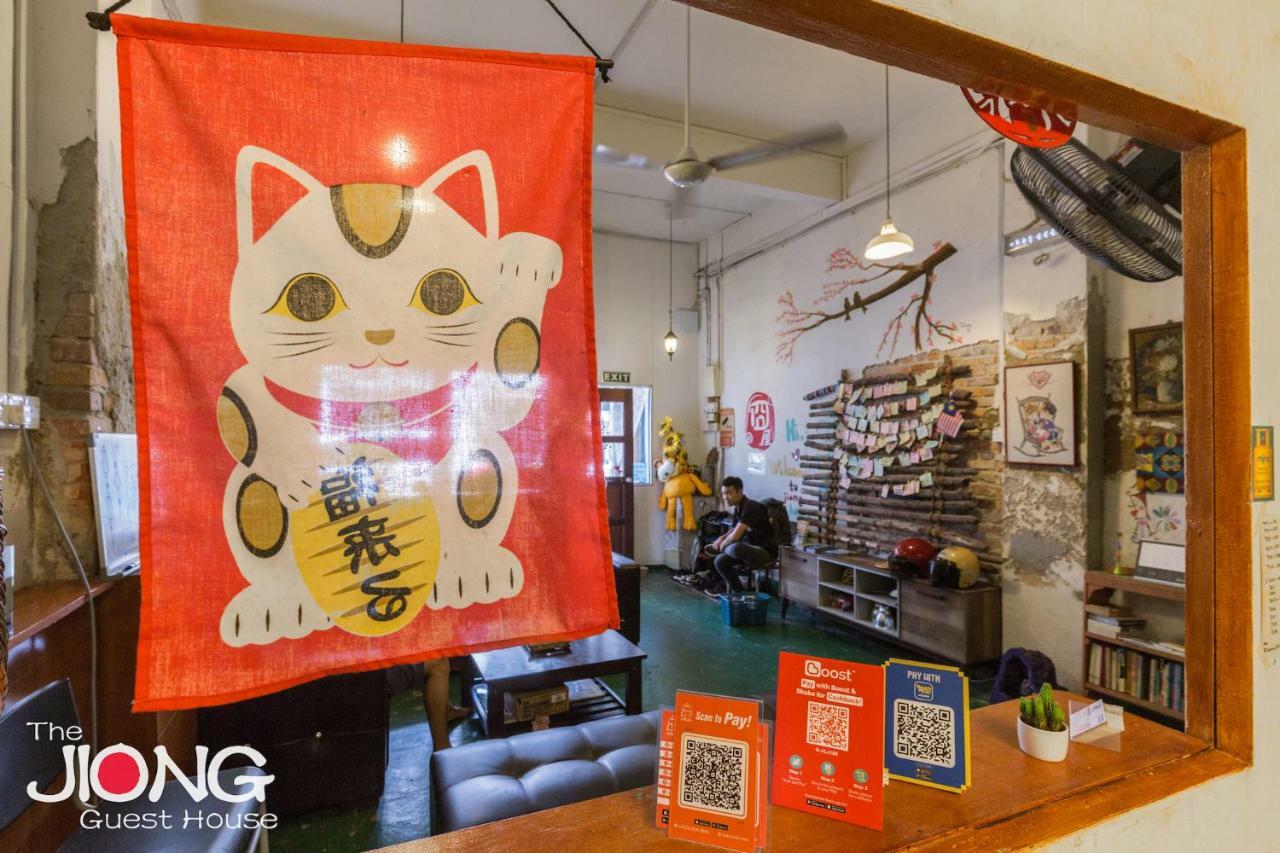 The Jiong House Hostel Malacca Ngoại thất bức ảnh