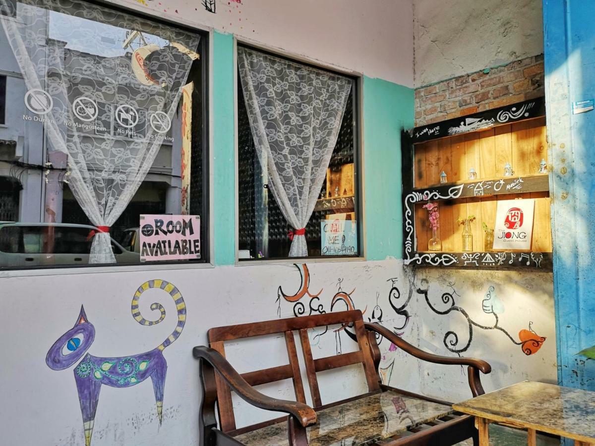 The Jiong House Hostel Malacca Ngoại thất bức ảnh